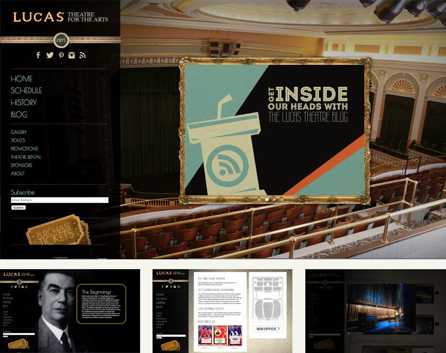 Lucas Theatre Lucas Theatre